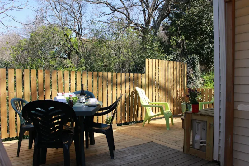 Mobil-Home 3 Chambres - Classique - Cllimatisé - Jusqu'à 5 Personnes