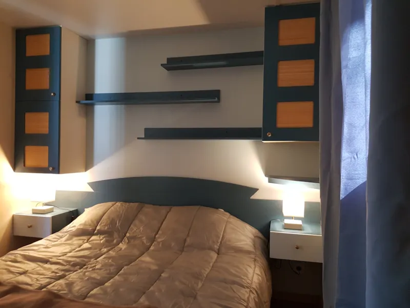 Mobil-Home 3 Chambres - Classique - Cllimatisé - Jusqu'à 5 Personnes
