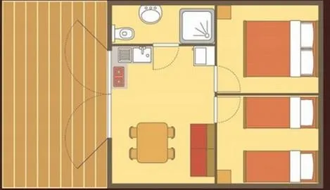 Cabane Lodge Sur Pilotis