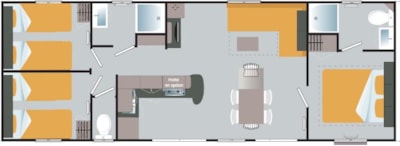 PREMIUM 3-Bedroom Mobile Home — 9