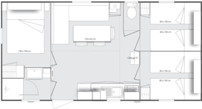 STANDARD 3-bedroom mobile home — 10