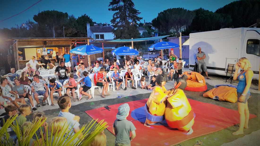 Entertainment organised Flower Camping Provence Vallée - Manosque