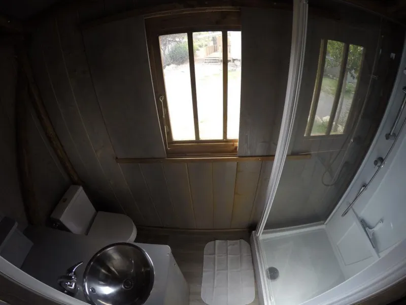 Cabane Lodge Sur Pilotis