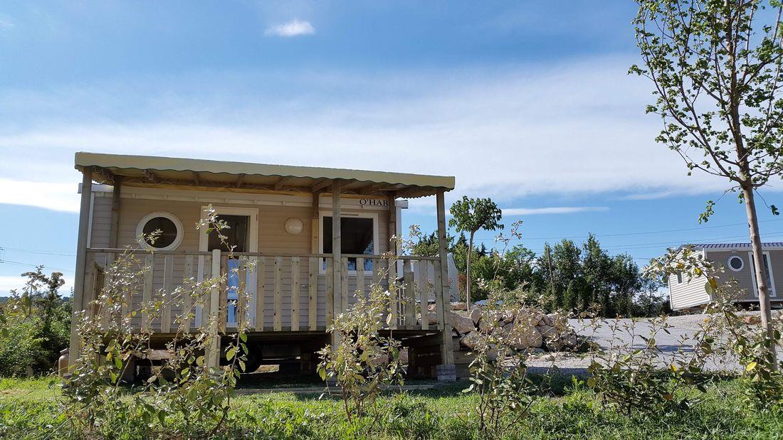 Alloggio - Casa Mobile Confort 1 Camera, 18 M² + Terrazzo - Flower Camping Provence Vallée