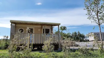 Accommodation - Mobil Home 1 Bedroom (18 M²) + Terrace + Clim + Tv - Flower Camping Provence Vallée
