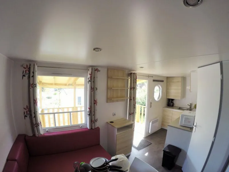 Mobil-Home Standard 1 Chambre