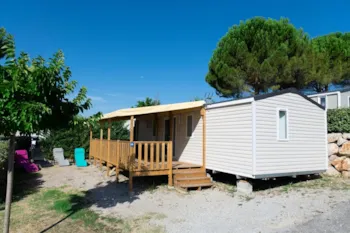 Accommodation - Mobil-Home Family Xl 40M² (4 Bedrooms) + Terrace + Air-Conditioning + Tv - Flower Camping Provence Vallée