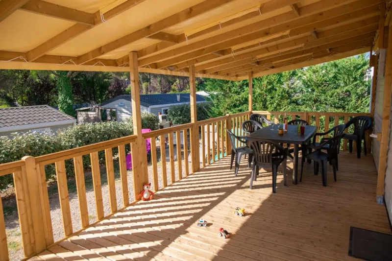 Mobil-Home Premium 4 Chambres