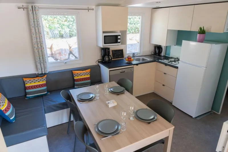 Mobil-Home Premium 4 Chambres