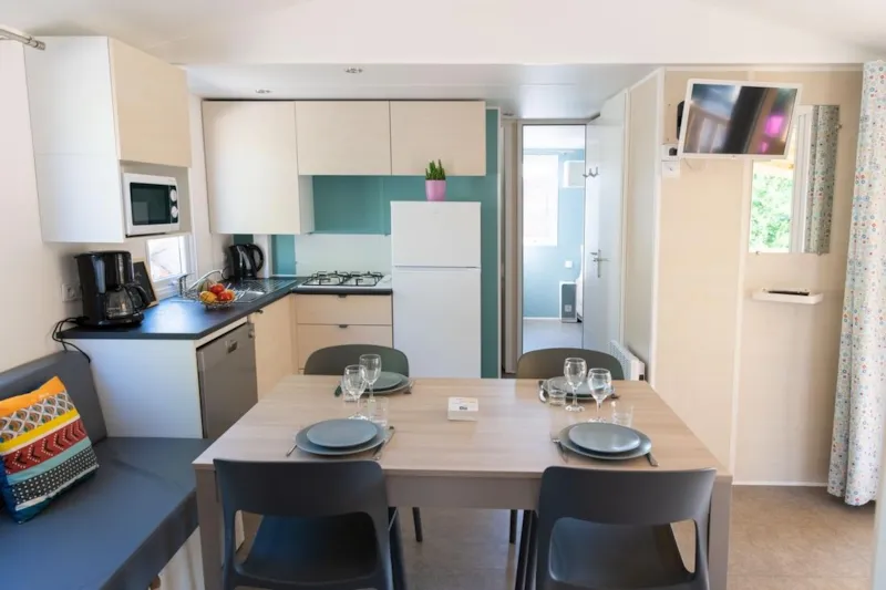 Mobil-Home Premium 4 Chambres