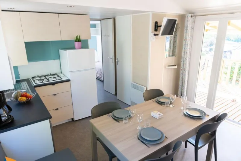 Mobil-Home Premium 4 Chambres
