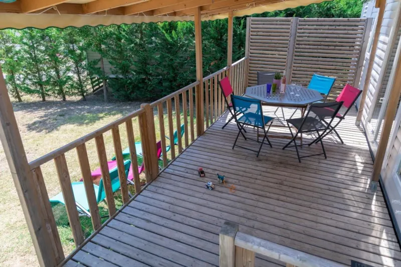 Mobil Home Premium 3 Chambres