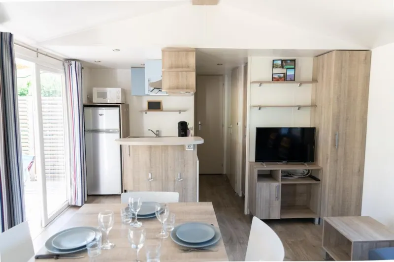 Mobil Home Premium 3 Chambres