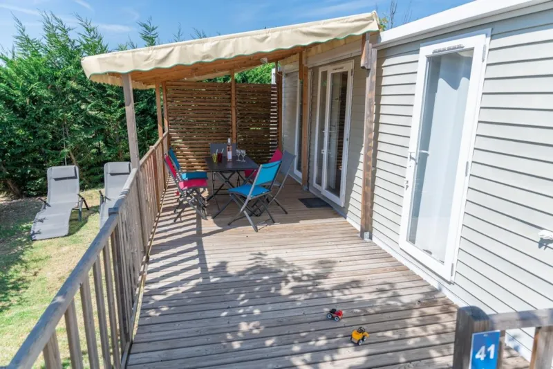 Mobil-Home Premium 2 Chambres