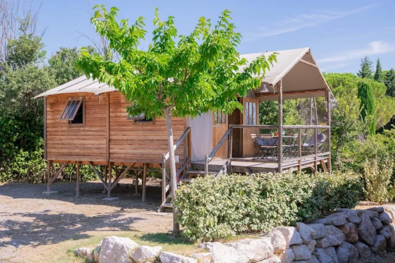 Cabane Lodge Sur Pilotis
