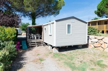 Accommodation - Mobil-Home Lodgia 24 M² (2 Bedrooms) + Terrace + Tv - Flower Camping Provence Vallée