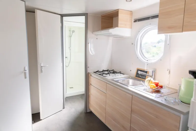 Mobil-Home Eco Lodgia