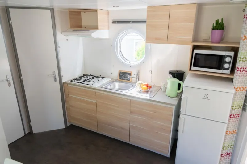 Mobil-Home Eco Lodgia
