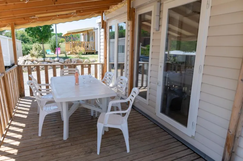 Mobil-Home Standard 3 Chambres