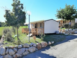 Huuraccommodatie(s) - Stacaravan Confort Xl 30,5 M² (2 Kamers) + Terras + Airconditioning + Tv - Flower Camping Provence Vallée
