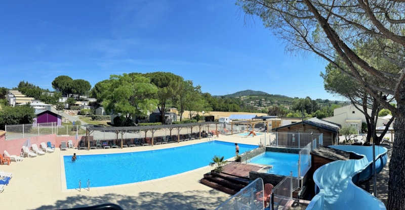 Flower Camping Provence Vallée - Camping - Manosque