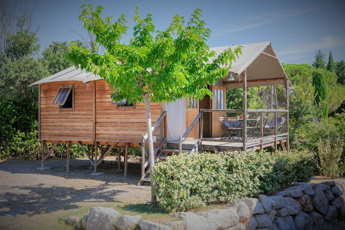 Flower Camping Provence Vallée — Photo 5