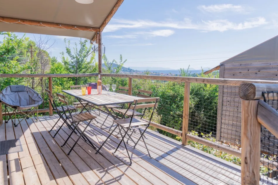 Flower Camping Provence Vallée