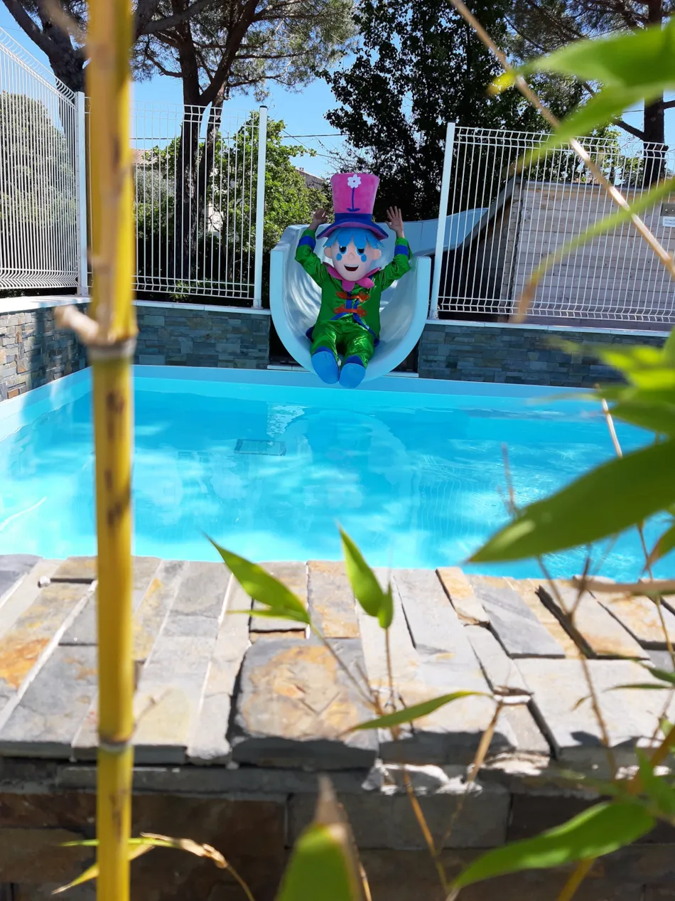 Flower Camping Provence Vallée