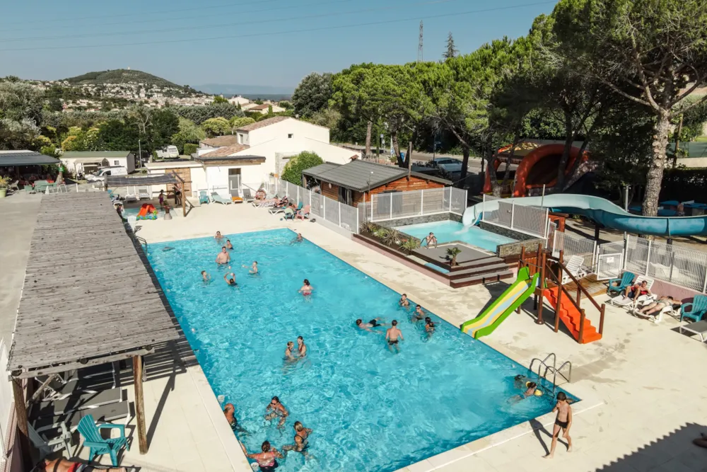Flower Camping Provence Vallée - image n°1 - Camping Direct