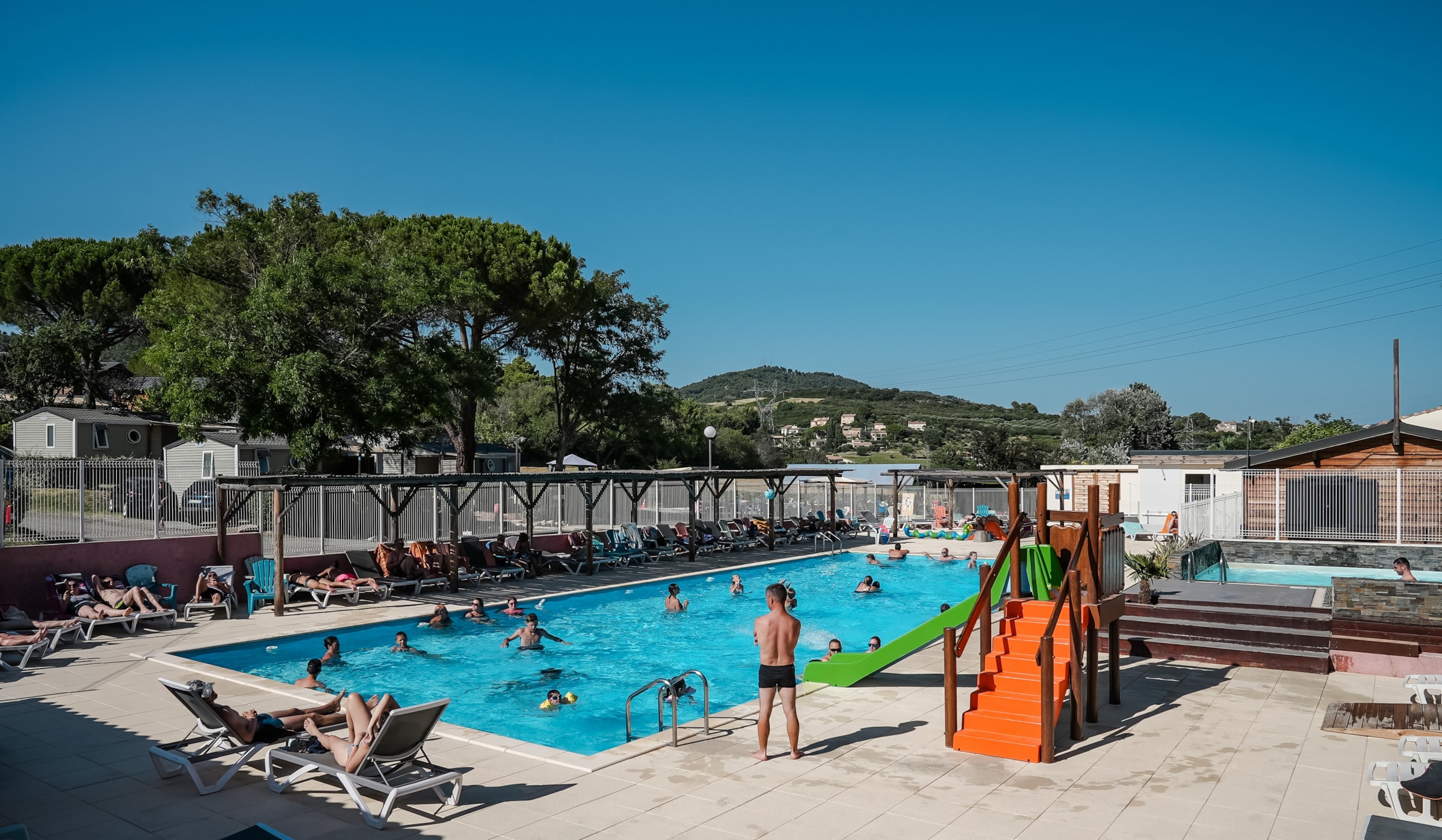 Flower Camping Provence Vallée — Photo 2