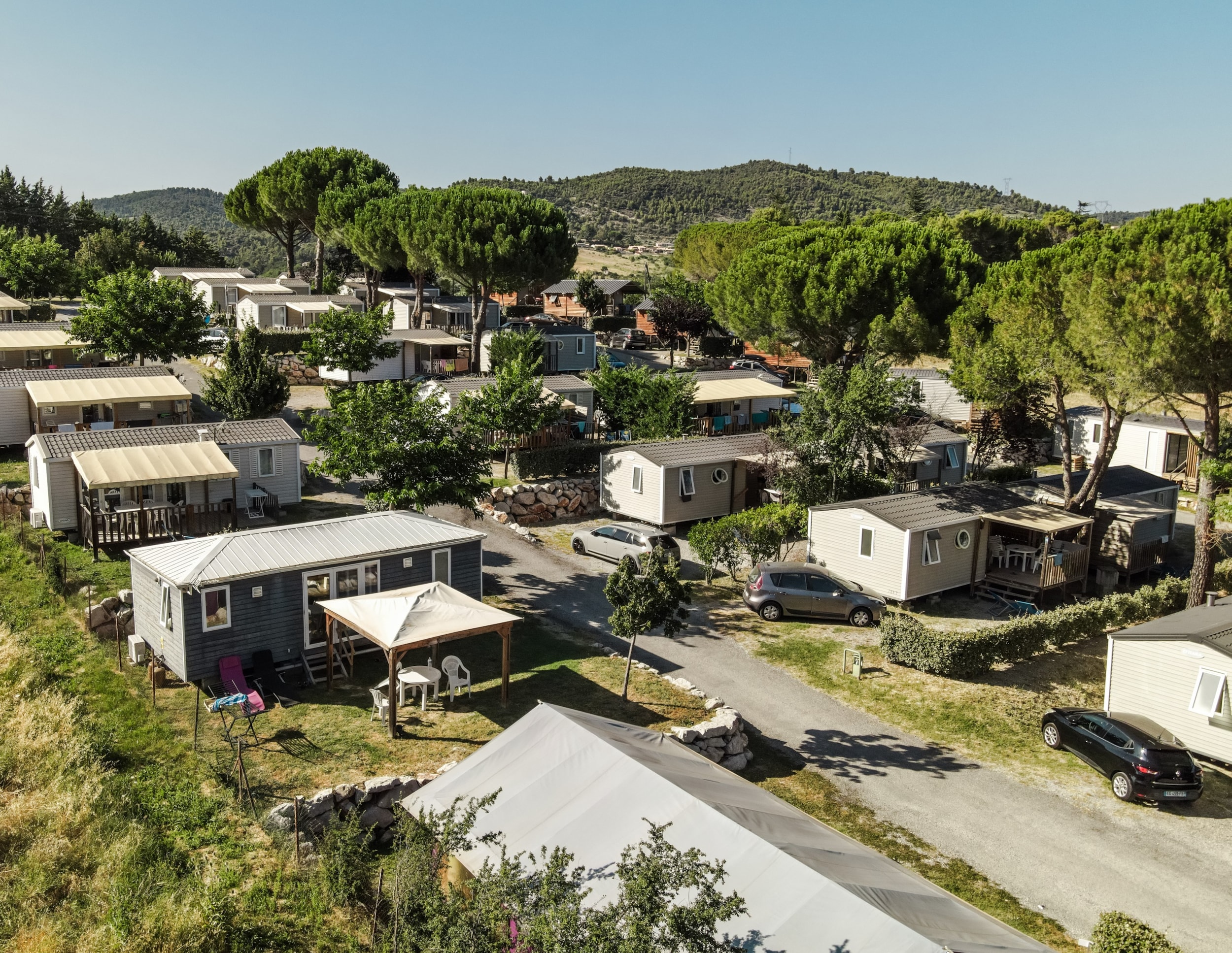 Flower Camping Provence Vallée — Photo 3