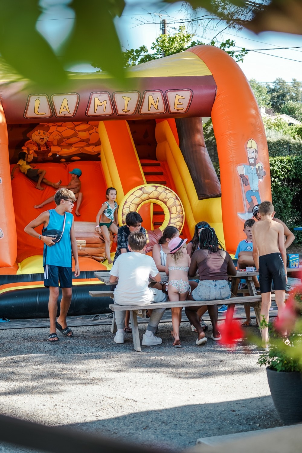 Flower Camping Provence Vallée — Photo 4