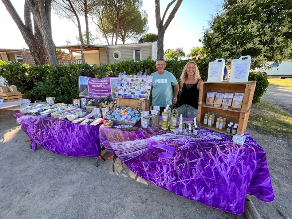 Flower Camping Provence Vallée