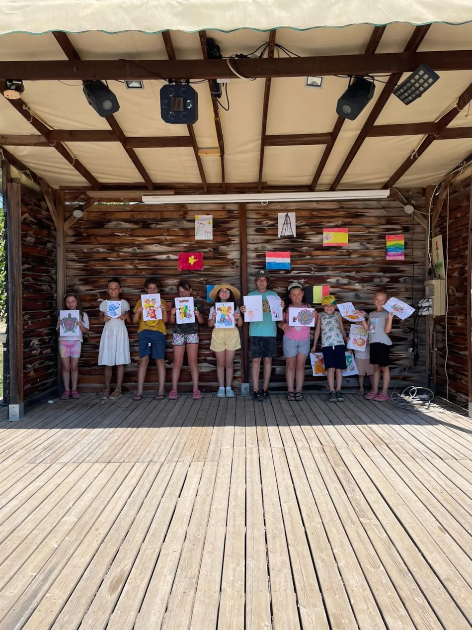 Flower Camping Provence Vallée