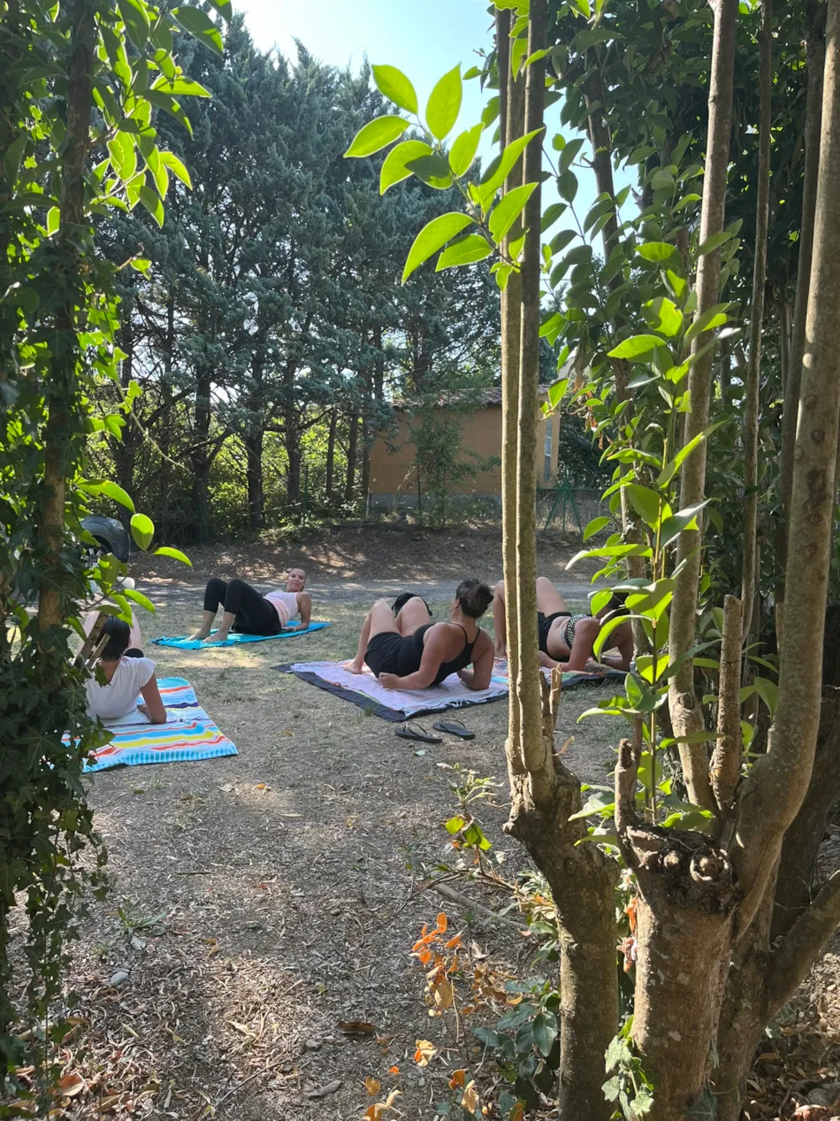 Flower Camping Provence Vallée