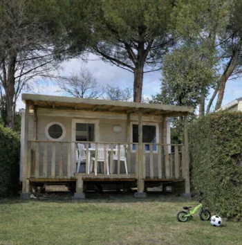 Location - Mobil-Home Standard 1 Chambre - Flower Camping Provence Vallée