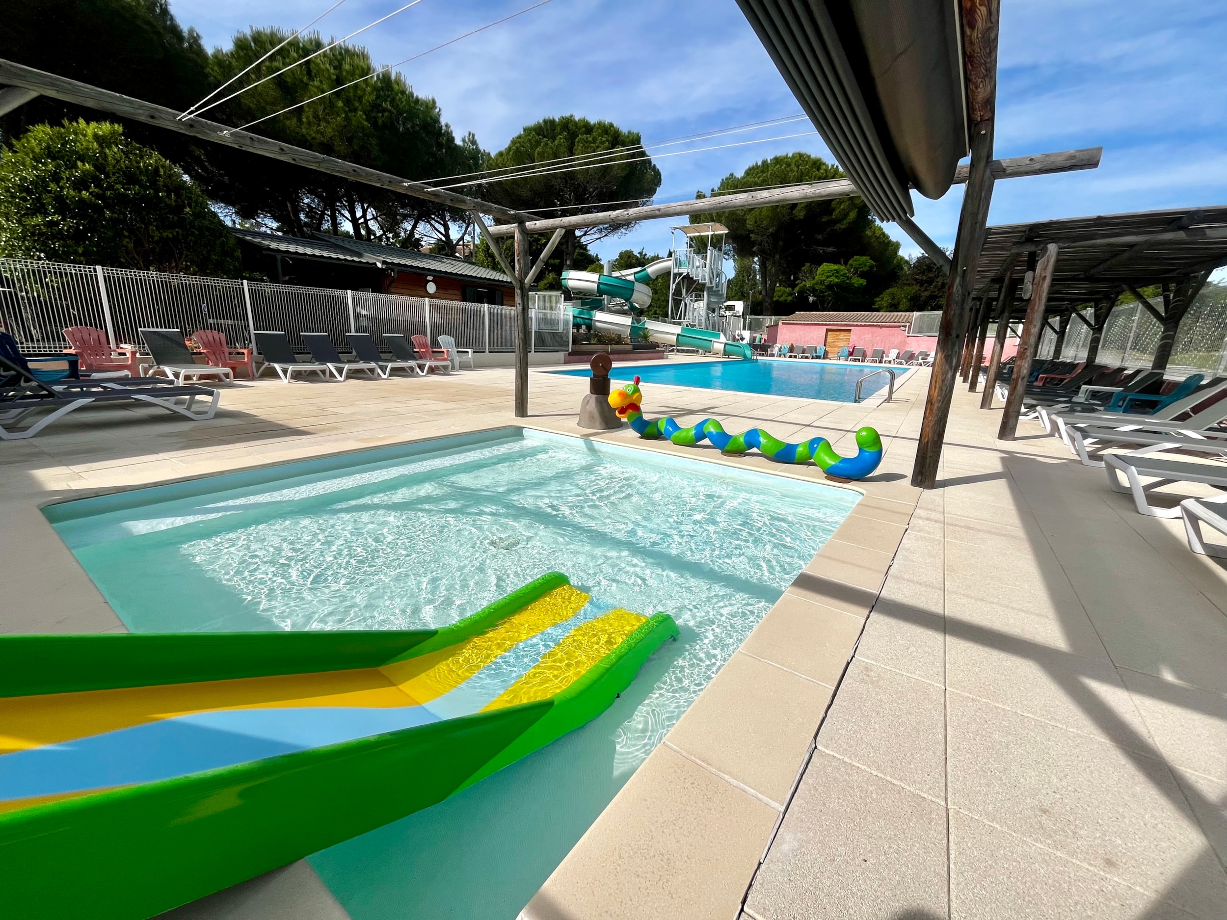 Flower Camping Provence Vallée — Foto 1