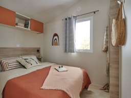 Mietunterkunft - Mobilheim Bahia 27M2 - 2 Schlafzimmer + Klimaanlage - Camping le Damier