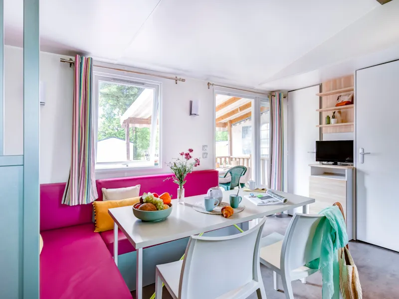 Mobil-Home Confort - 3 Chambres