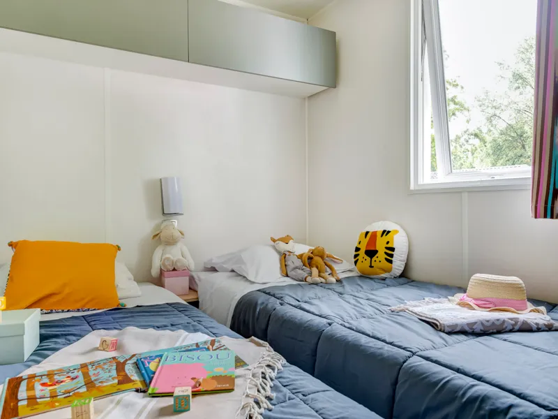 Mobil-Home Confort - 3 Chambres