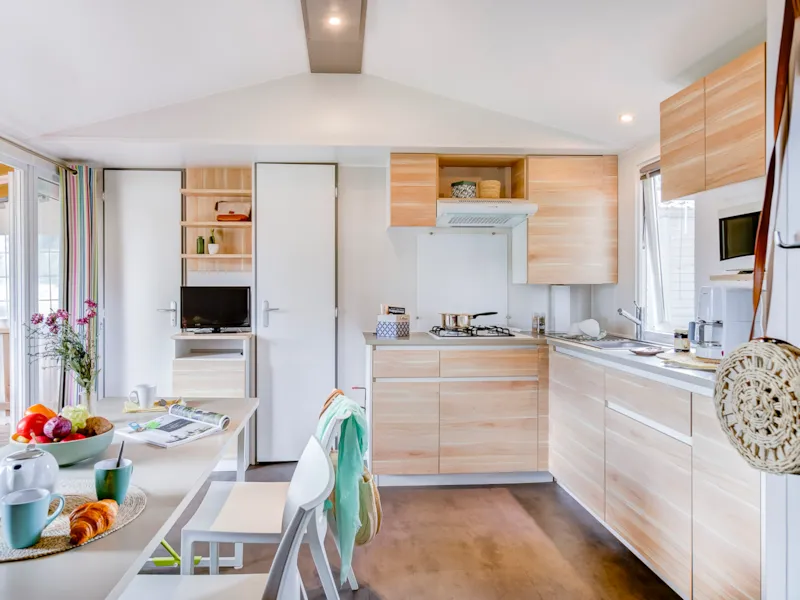 Mobil-Home Confort - 3 Chambres