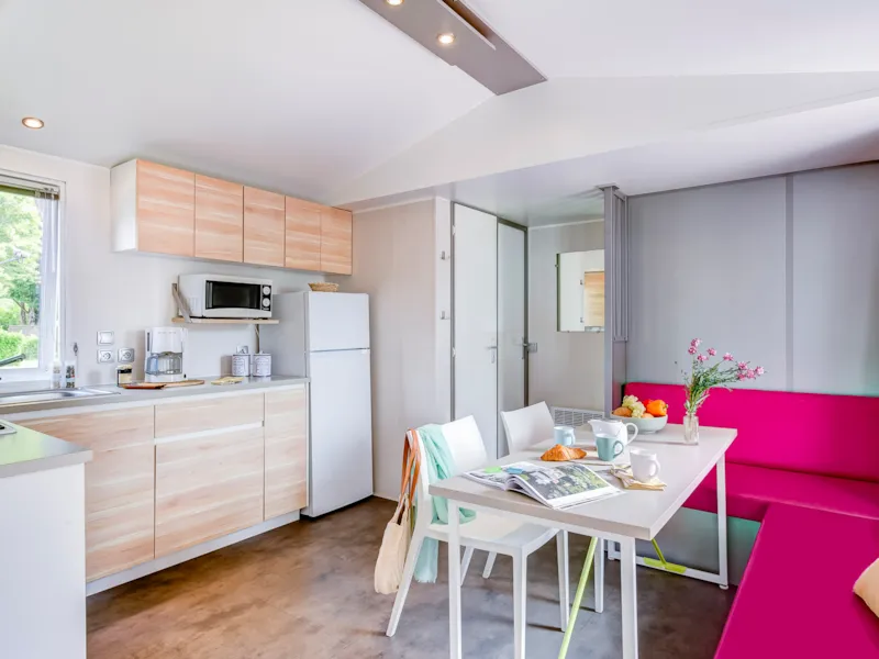 Mobil-Home Confort - 3 Chambres