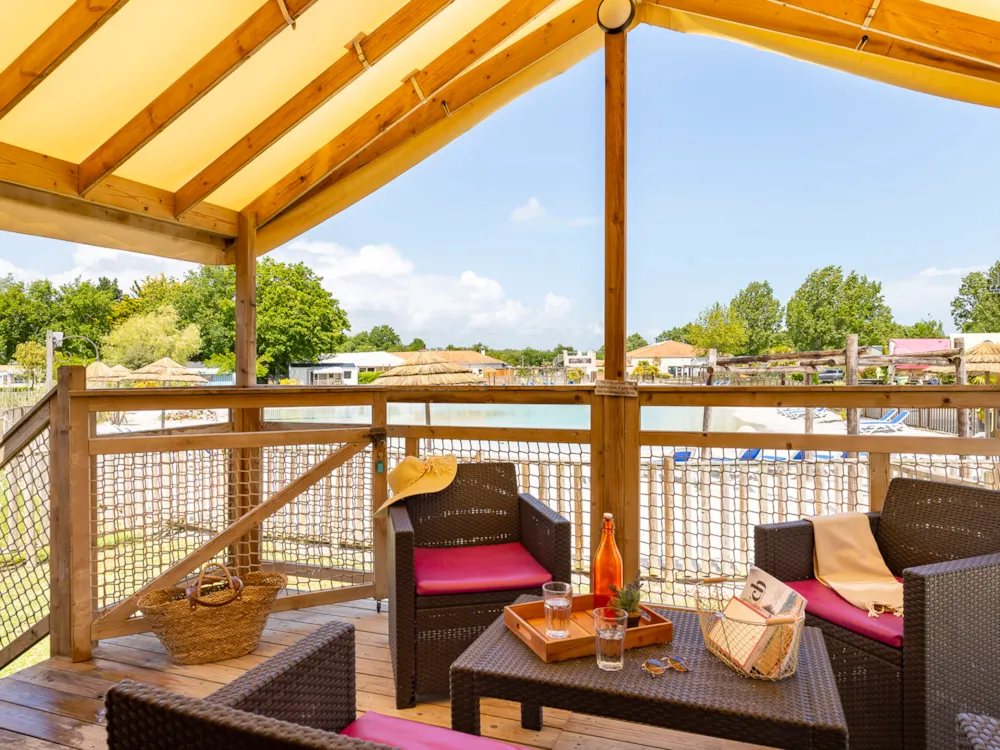 Location - Lodge Confort - 2 Chambres - ROMANEE L'Evasion