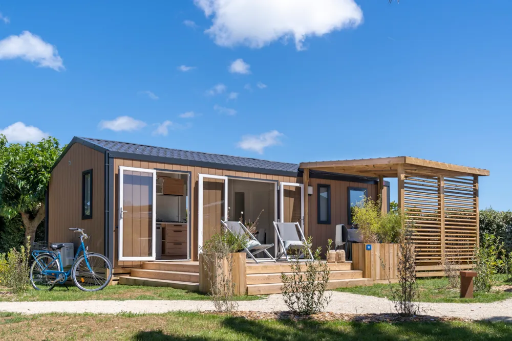 Location - Mobil-Home Premium - 3 Chambres - ROMANEE L'Evasion