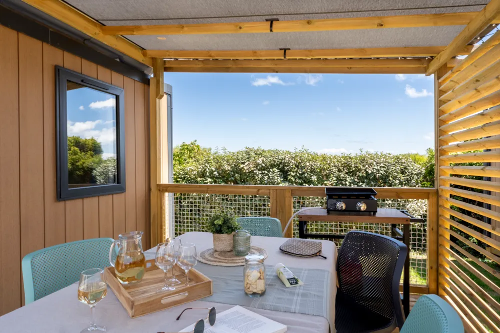 Location - Mobil-Home Premium - 2 Chambres - ROMANEE L'Evasion