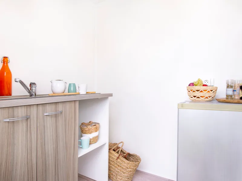 Emplacement Premium - Sanitaires & Cuisine Privatifs