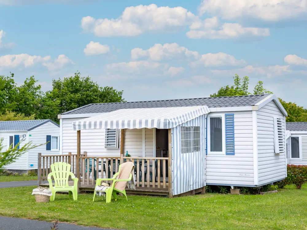 Location - Mobil-Home Confort - 3 Chambres - ROMANEE L'Evasion