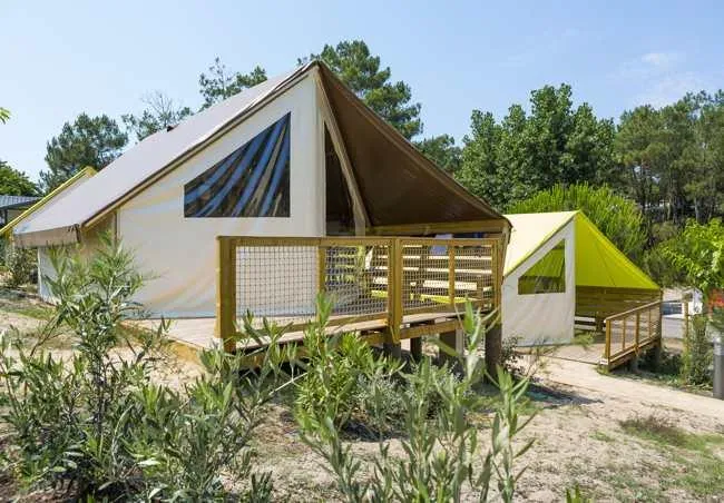 Tente Lodge (Sans Sanitaires)