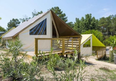 Tent Lodge (without toilet blocks) — 3