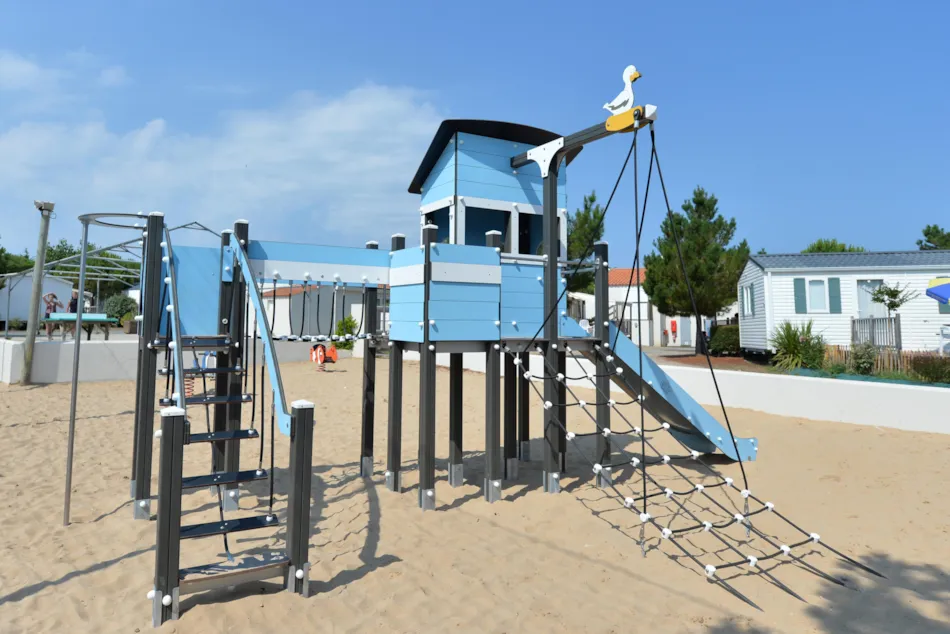 Camping APV La Parée du Jonc